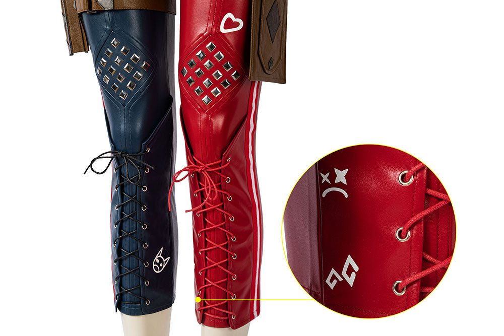 The Suicide Squad Kill the Justice League Harley Quinn Cosplay Costumes