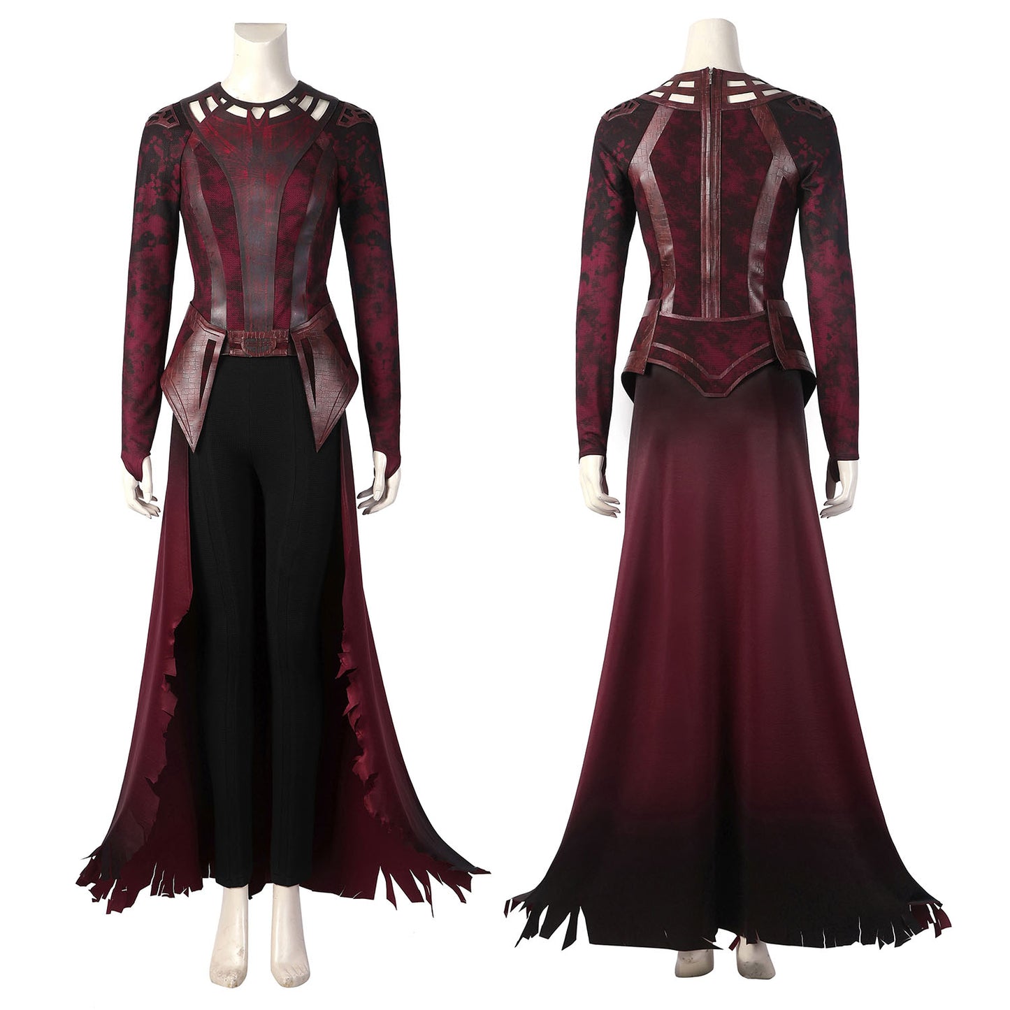 Doctor Strange 2 Wanda Scarlet Witch Female Fullset Cosplay Costumes