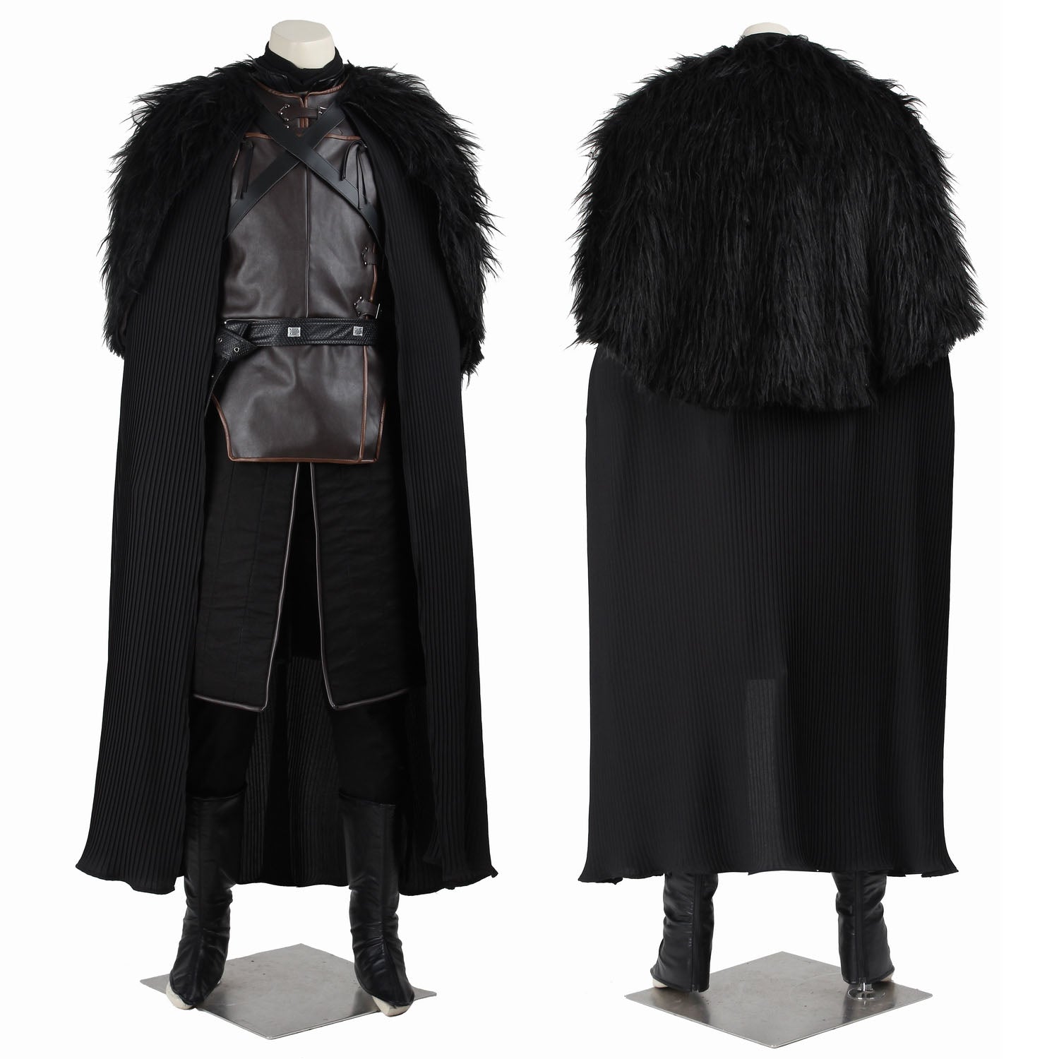 Game of Thrones A Song of Ice and Fire Jon Snow Male Cosplay Costumes