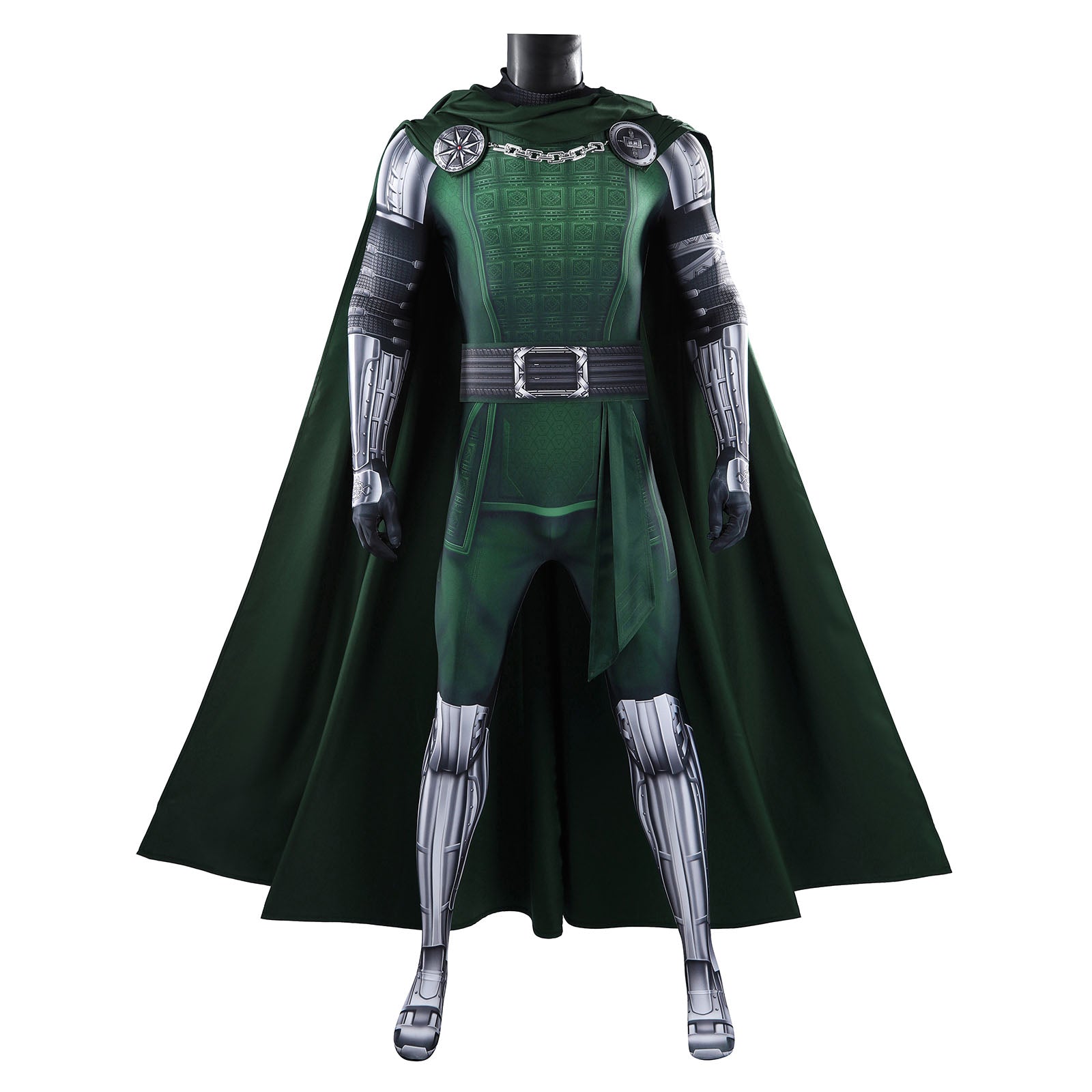 Avengers 5 Doomsday Doctor Doom Victor Von Doom Cosplay Costumes Men's Jumpsuit Themed Outfit