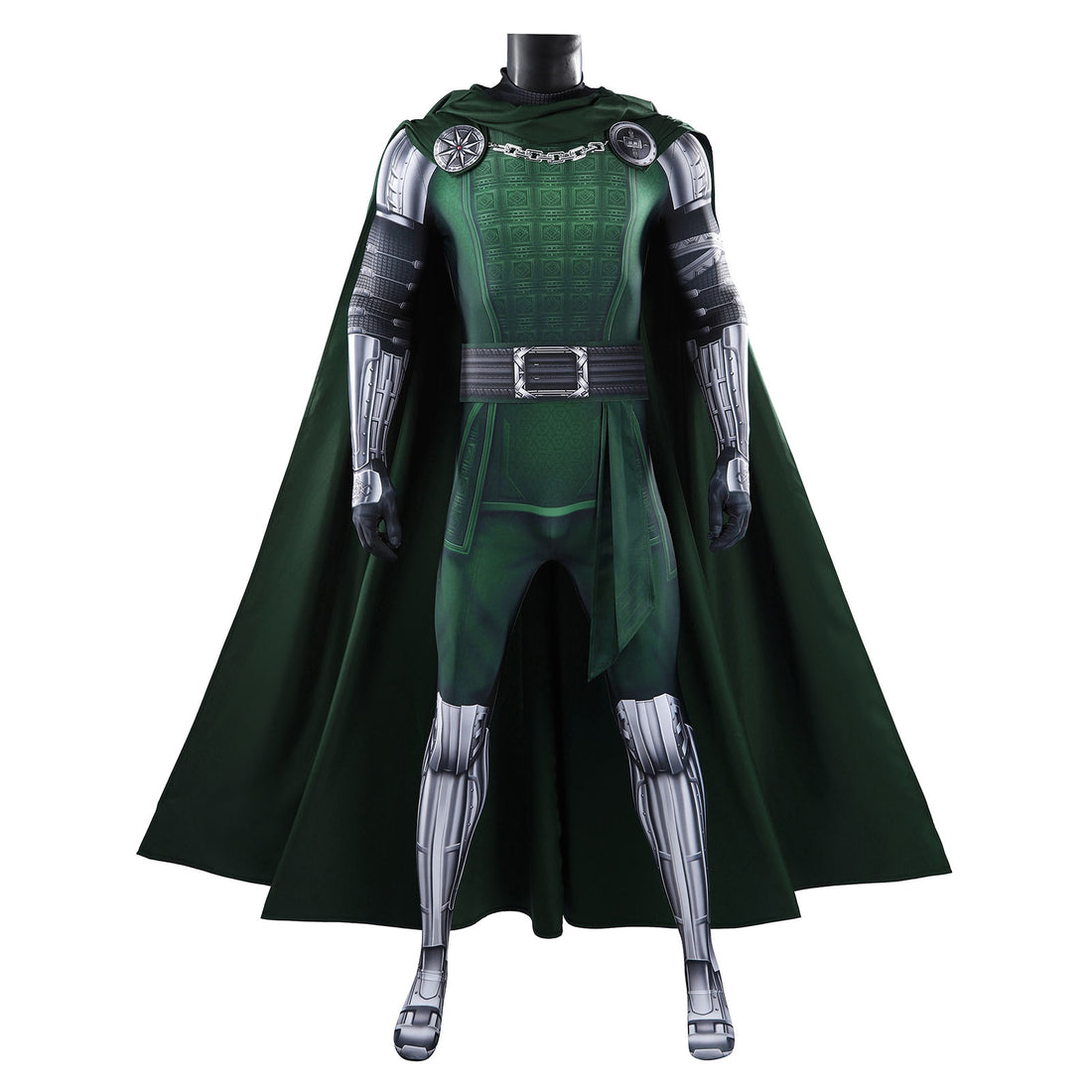 Avengers 5 Doomsday Doctor Doom Victor Von Doom Cosplay Costumes Men's Jumpsuit Themed Outfit
