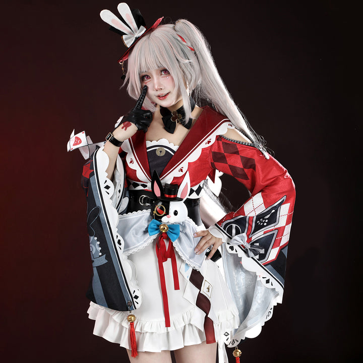 Game Honkai: Star Rail Sparxie Sparkle Fullset Cosplay Costumes