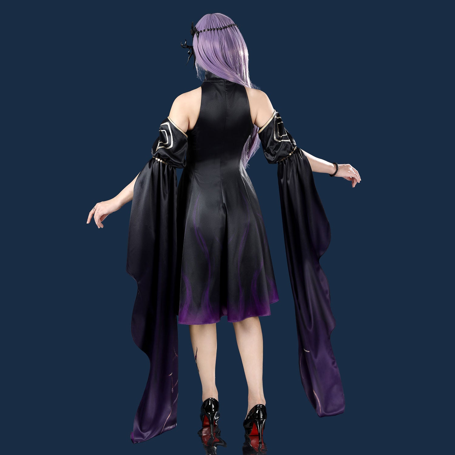 Path to Nowhere Necresta Hella Top Level Cosplay Costumes