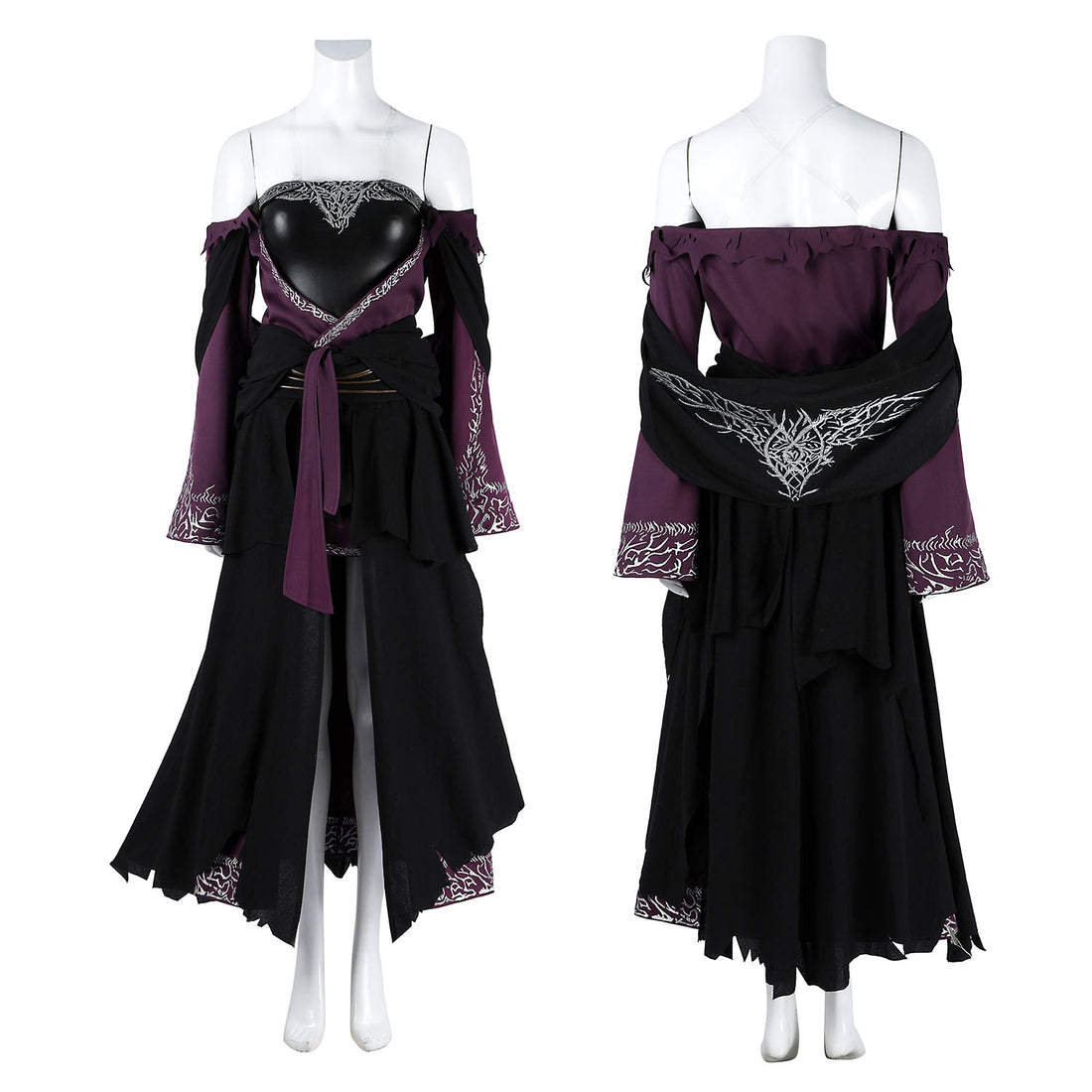 Elden Ring Nightreign Recluse Full Set Top Cosplay Costumes