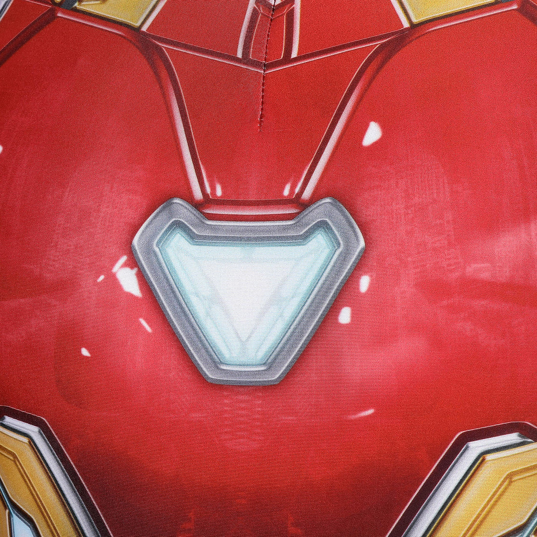 Avengers Iron Man Tony Stark Nanotech suit Male Jumpsuit Cosplay Costumes