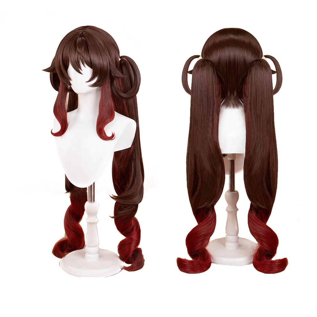 Genshin Impact Lantern Rite Hu Tao Crimson Snow Cosplay Costumes