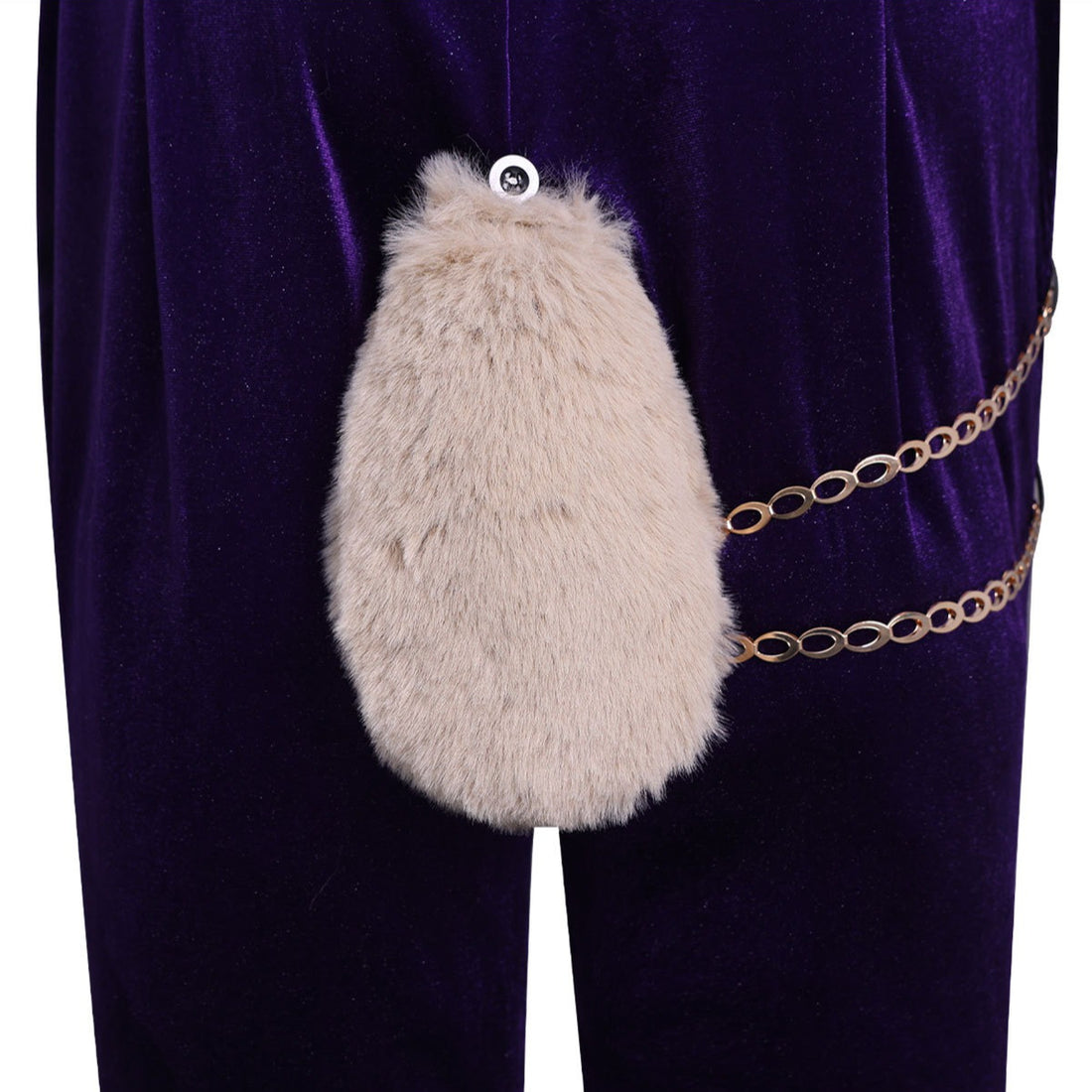 Zoo 2 Non-Mammalians Rise Gazelle Purple Wool Outfit Cosplay Costumes