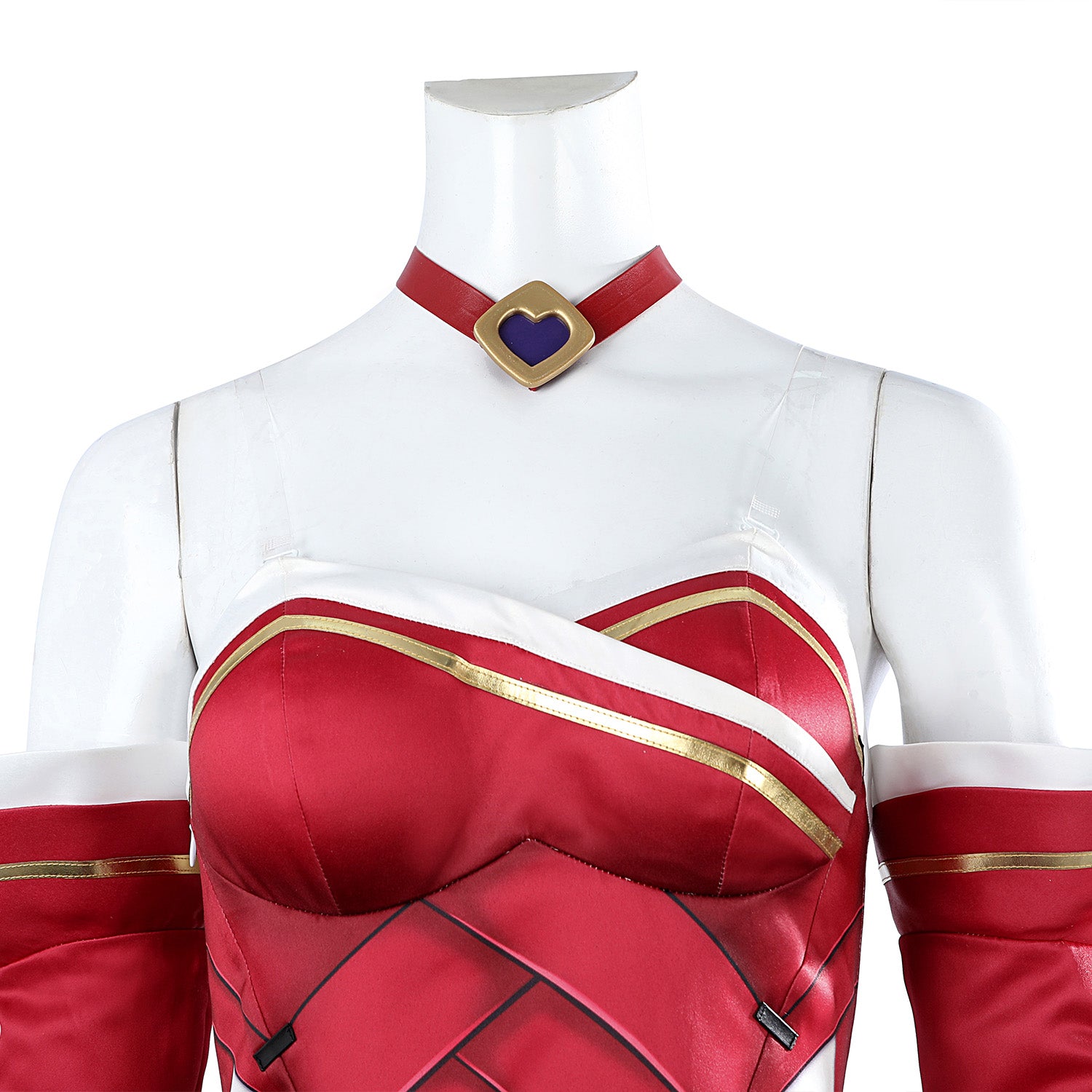 LOL 2XKO Ahri Female Full Set Top Level Cosplay Costumes