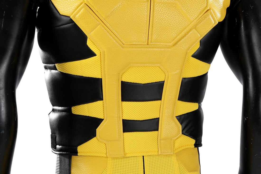Marvel Wolverine Yellow Suit Top Level New Cosplay Costumes