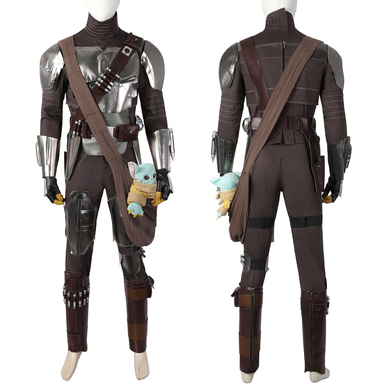 The Mandalorian Season 3 Din Djarin Top Level Star Wars Cosplay Costumes