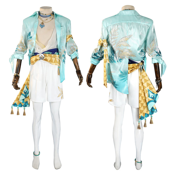 Honkai: Star Rail Aventurine Waveflair Cosplay Costumes Men's Themed Carnival Outfits