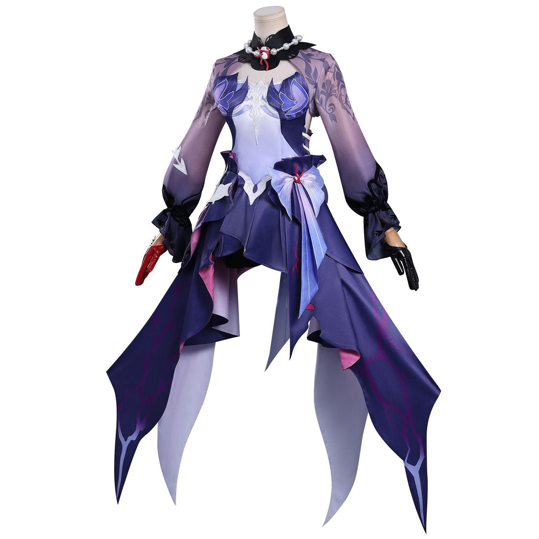Game Honkai: Star Rail Hysilens Helektra Fullset Cosplay Costumes