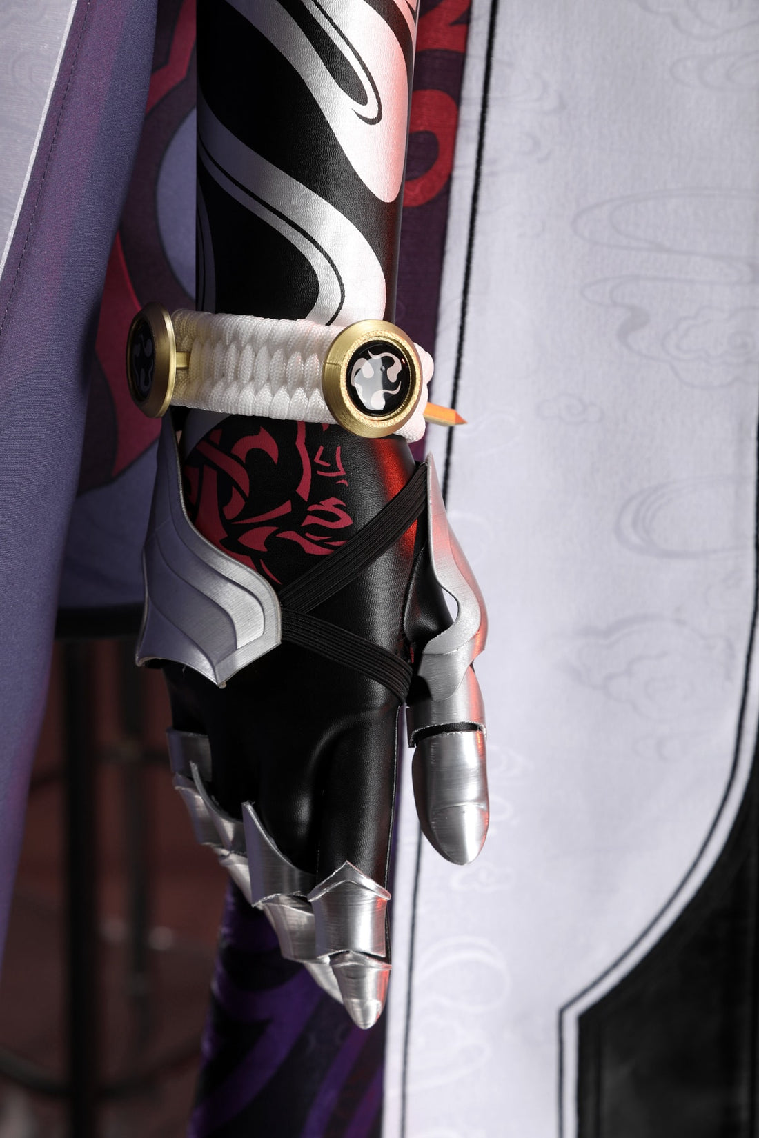 Game Honkai: Star Rail Ashveil Outfit Top Cosplay Costumes