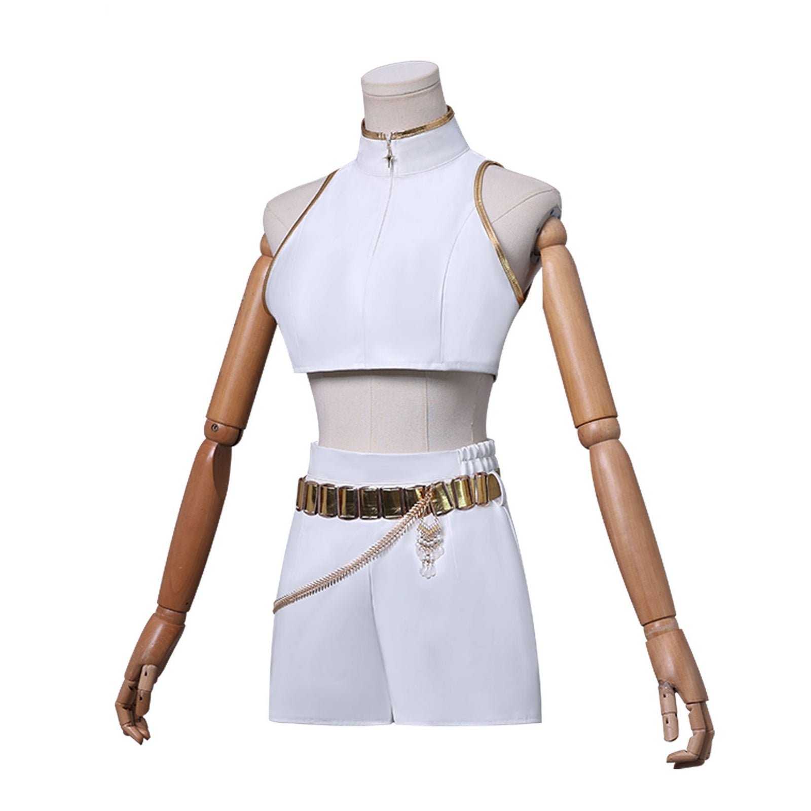 KPop Demon Hunters Rumi White Outfit Adult Kids Cosplay Costumes