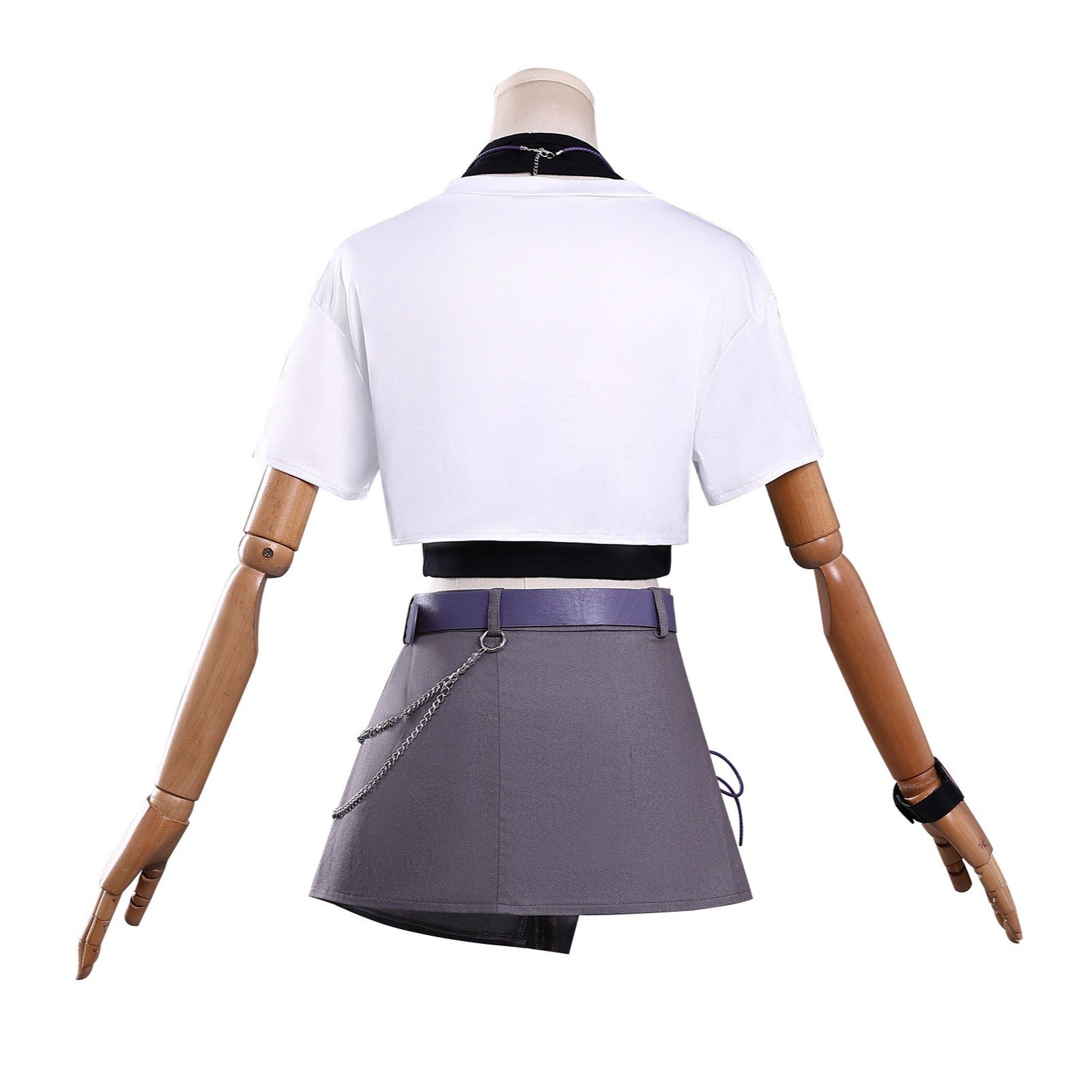 Identity V Mechanic Tracy Reznik BLK.TRACY Skin Cosplay Costumes