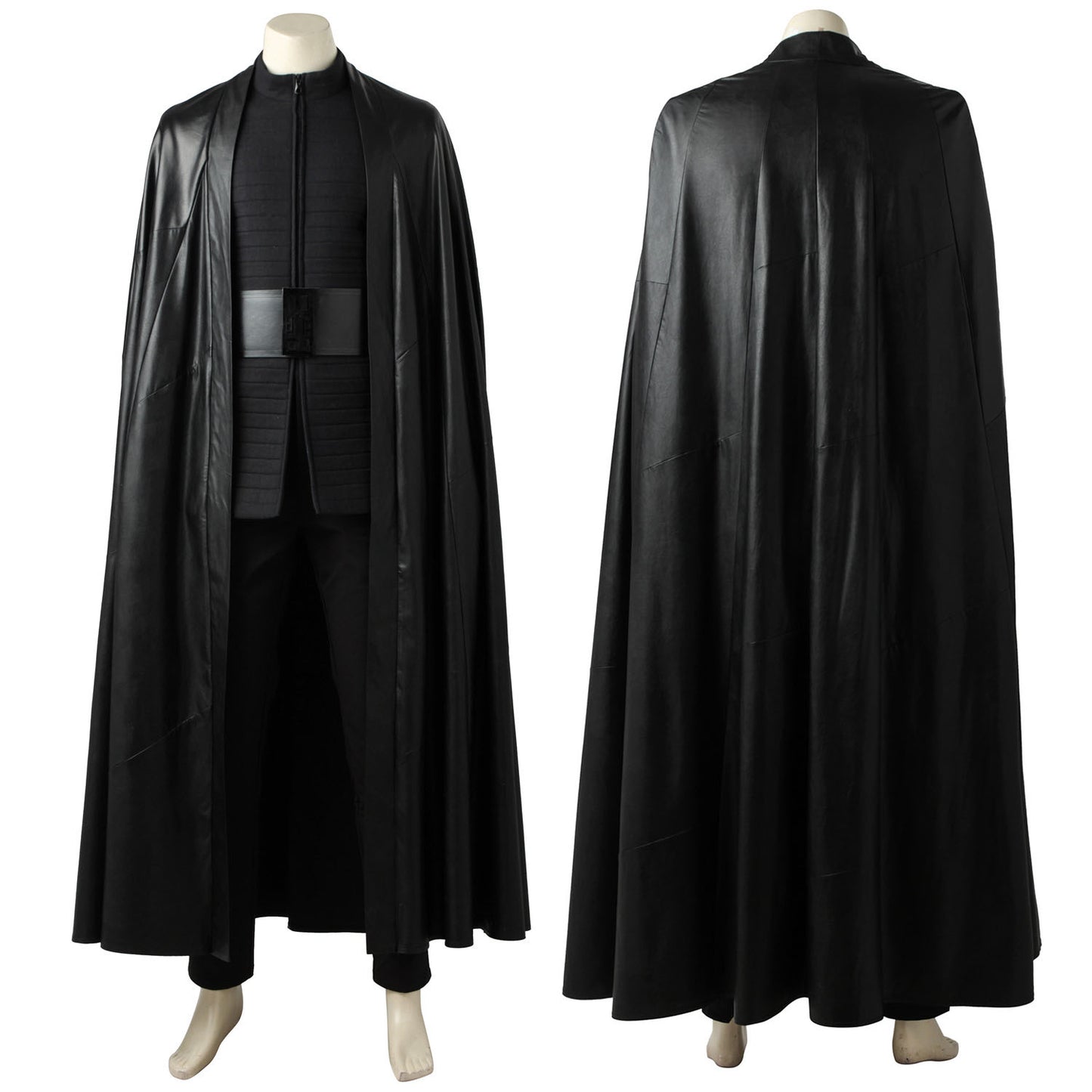 Star Wars Outlaws ND-5 Green Coat with Belt Cosplay Costumes