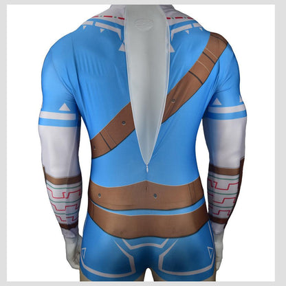 the legend of zelda breath of the wild costume jumpsuit bodysuit for kids adult