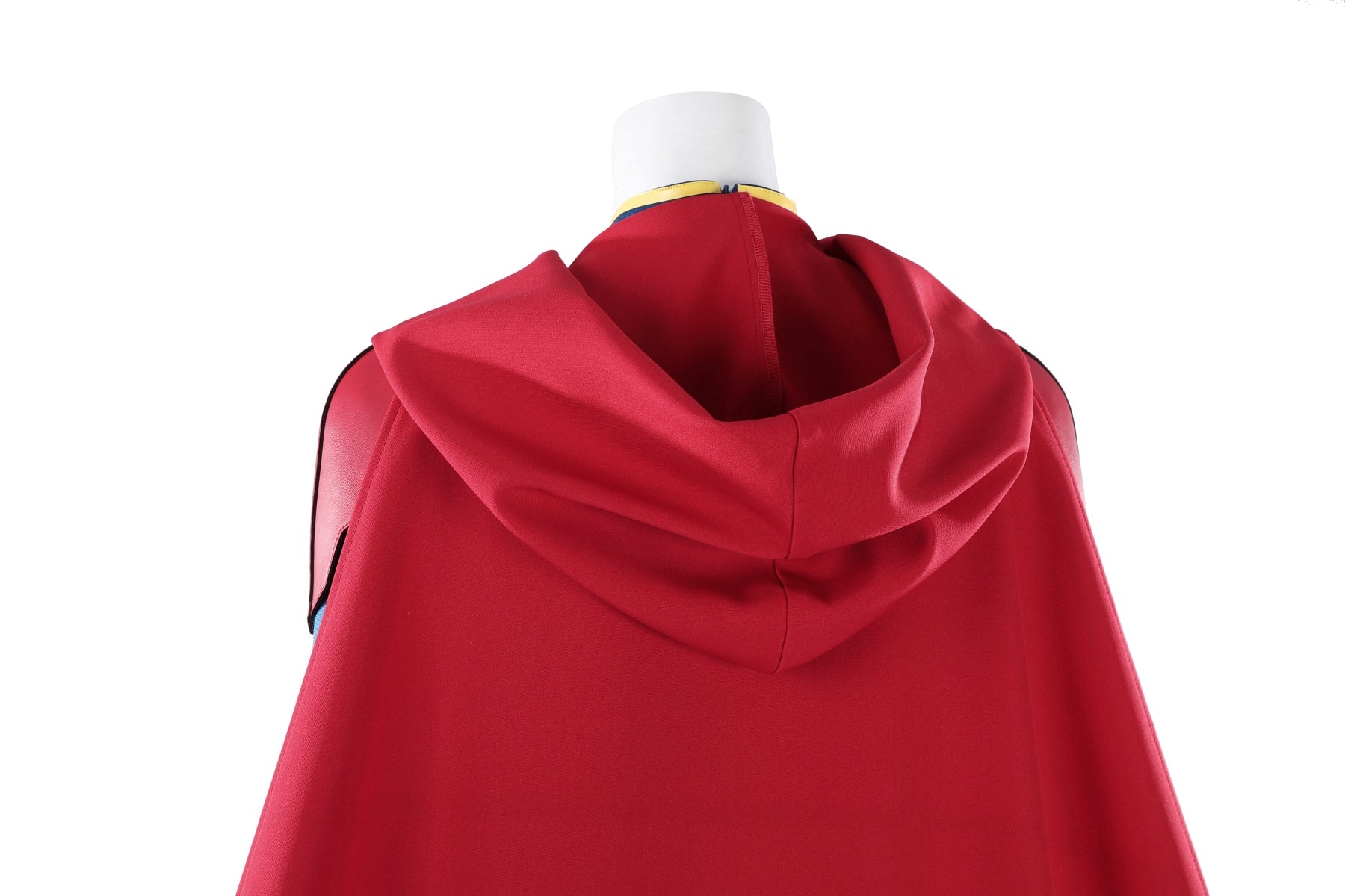 My Adventures With Superman Season 3 Supergirl Cosplay Costumes Women Themed Party Outfits
