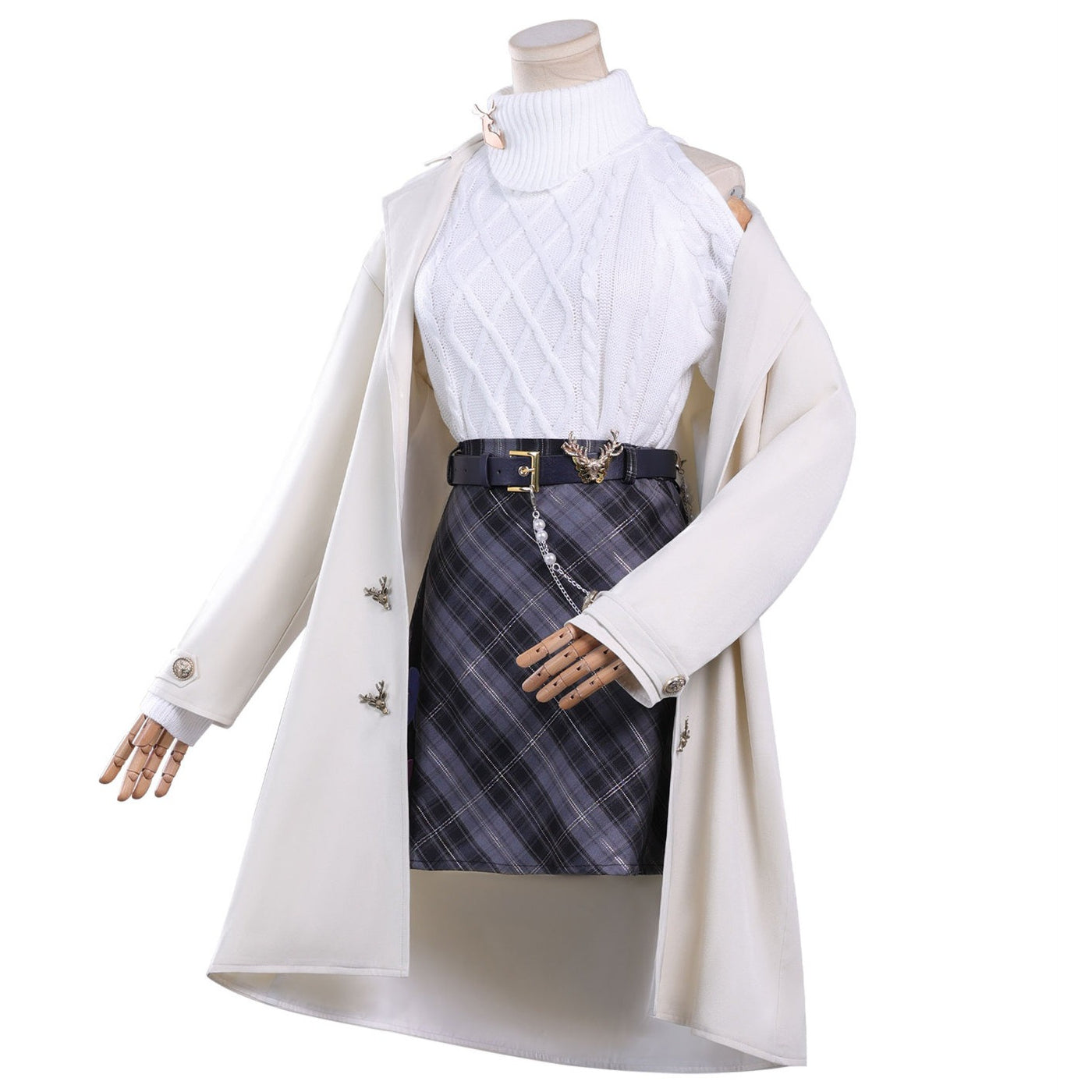 Honkai: Star Rail Castorice Phainon Khaslana X Luckin Cosplay Costumes