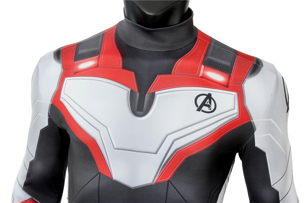 Avengers 4: Endgame Avengers Superhero Male Jumpsuit Cosplay Costumes
