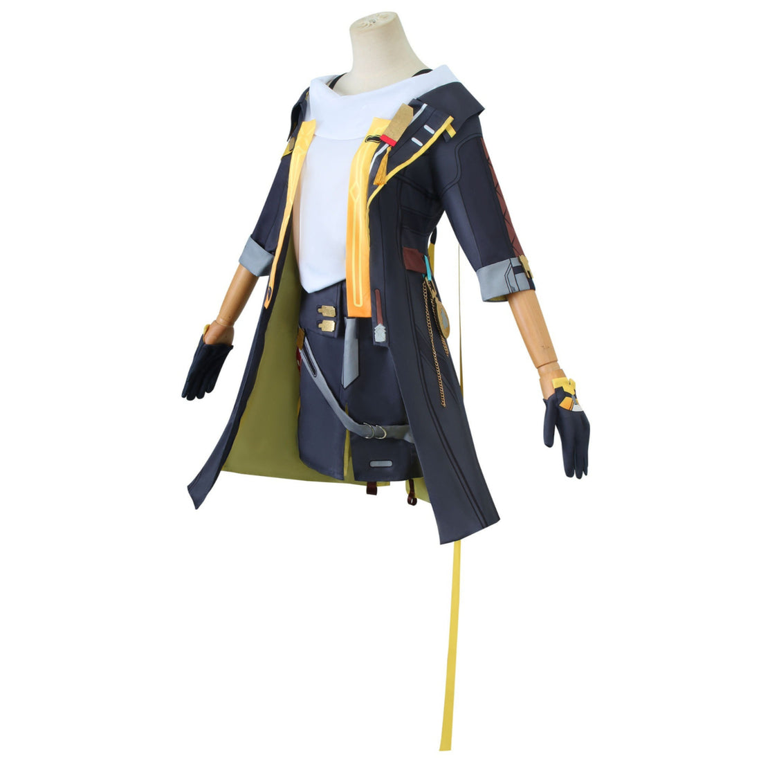Game Honkai: Star Rail Trailblazer Male Female Fullset Cosplay Costumes