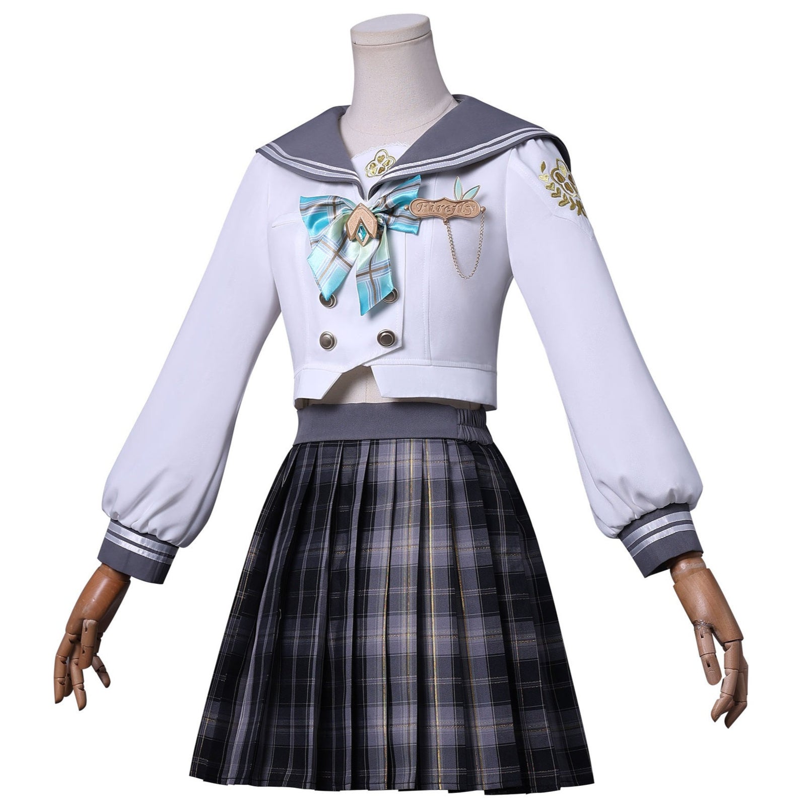 Honkai: Star Rail Firefly Springtime Greetings JK Uniform Cosplay Costumes