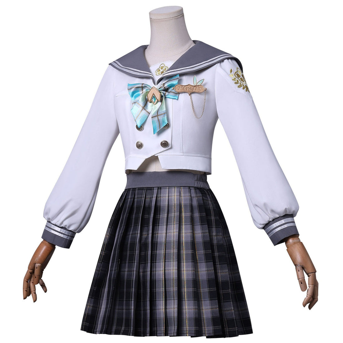 Honkai: Star Rail Firefly Springtime Greetings JK Uniform Cosplay Costumes