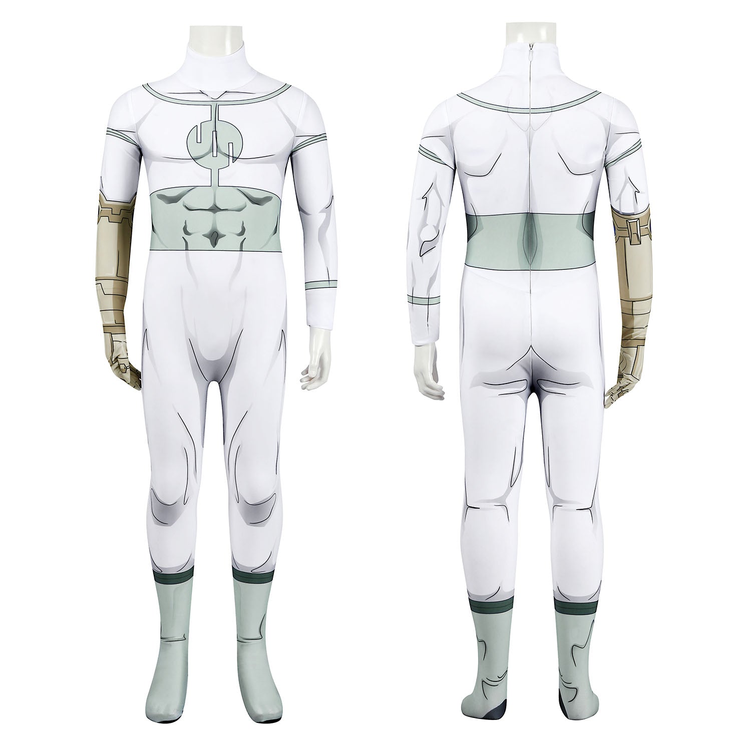 Invincible Season 3 Thragg Kids Jumpsuit Cosplay Costumes