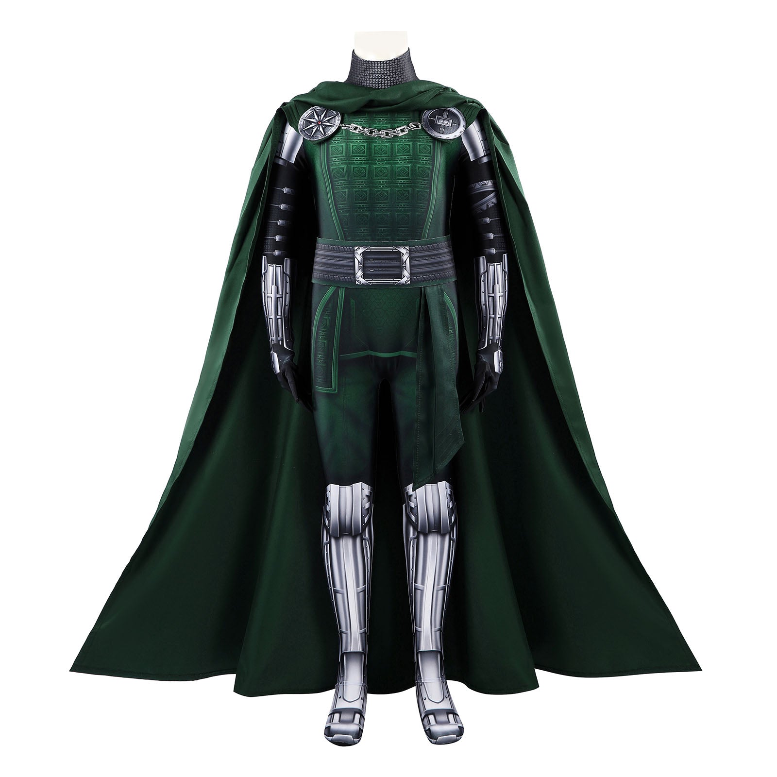 Avengers 5 Doomsday Doctor Doom Victor Von Doom Kids Jumpsuit Halloween Costumes