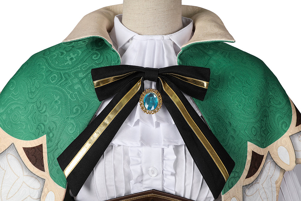 Game Genshin Impact Venti Gradient Fullset Cosplay Costumes