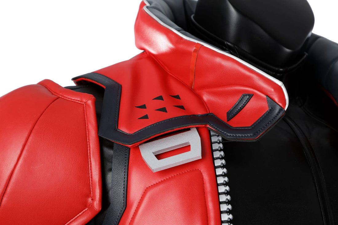 Marvel Rivals Deadpool Ver 2 Red Suit Top Level Cosplay Costumes