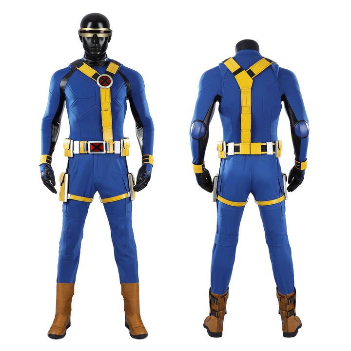 Avengers: Doomsday Cyclops Cosplay Costumes Men's Top Level Themed Party Outfits
