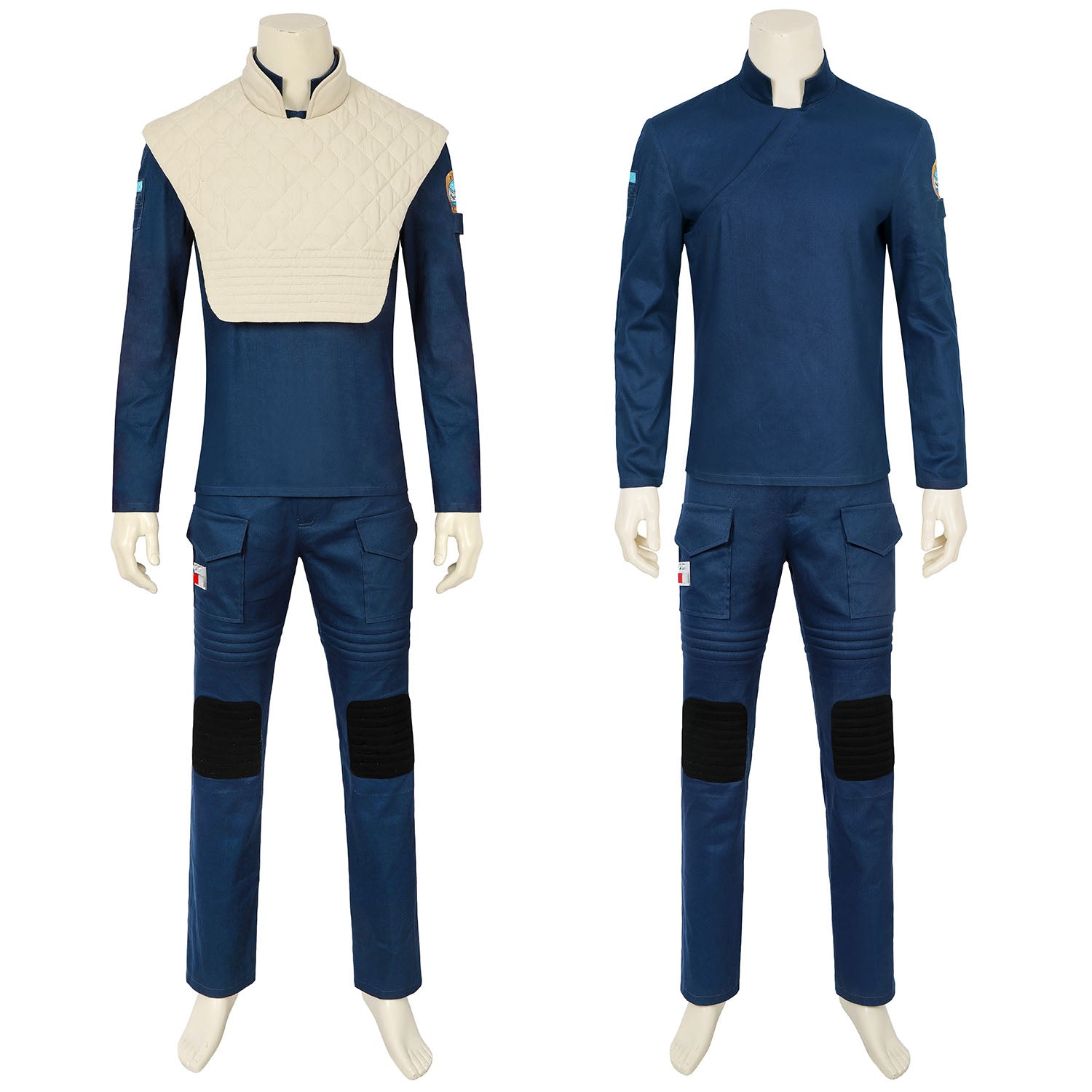 Star Wars Jedi: Fallen Order Cal Kestis Male Cosplay Costumes