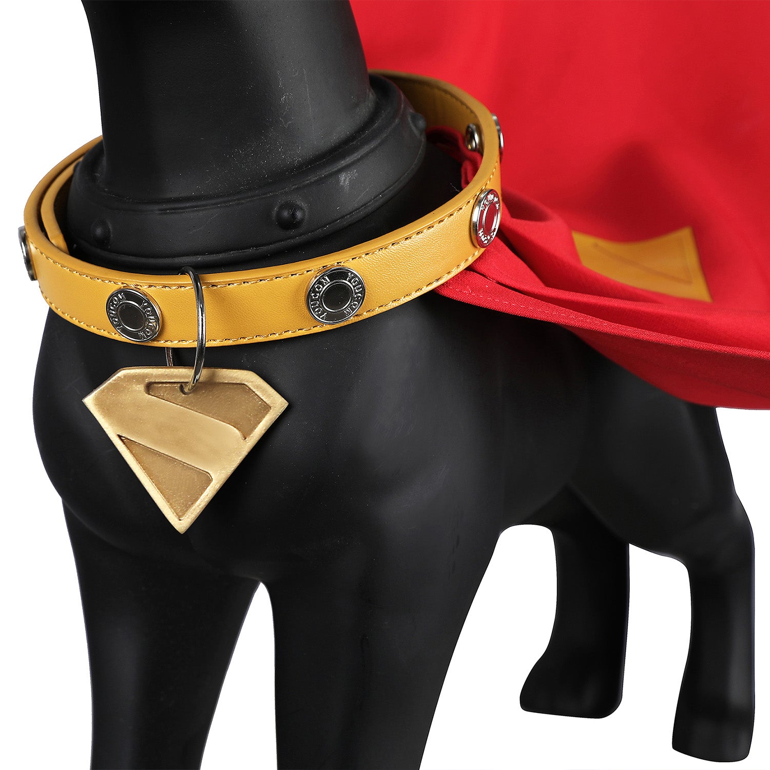 League of Super-Pets Superman Legacy Krypto Dog Collar Cloak