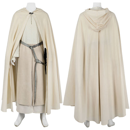 The Lord of the Rings The Fellowship of the Ring White Gandalf Cosplay Costumes