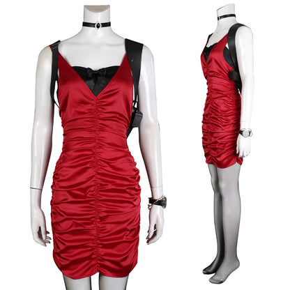 Resident Evil 4 Remake Ada Wong Female Cosplay Costumes