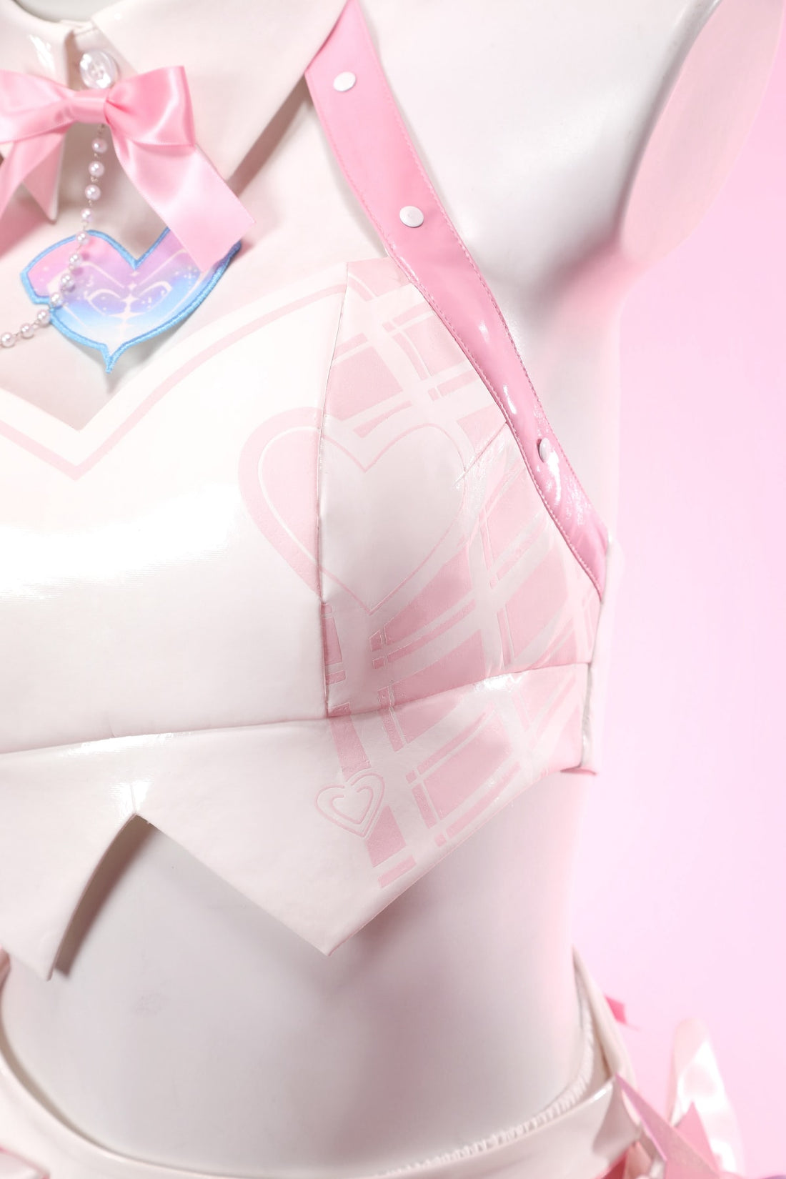 Wuthering Waves Korea Anniversary Aemeath Top Cosplay Costumes