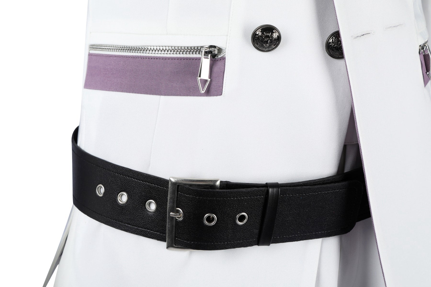 Final Fantasy VII Revelation Rufus Shinra Top Level Cosplay Costumes Theme Party Outfits