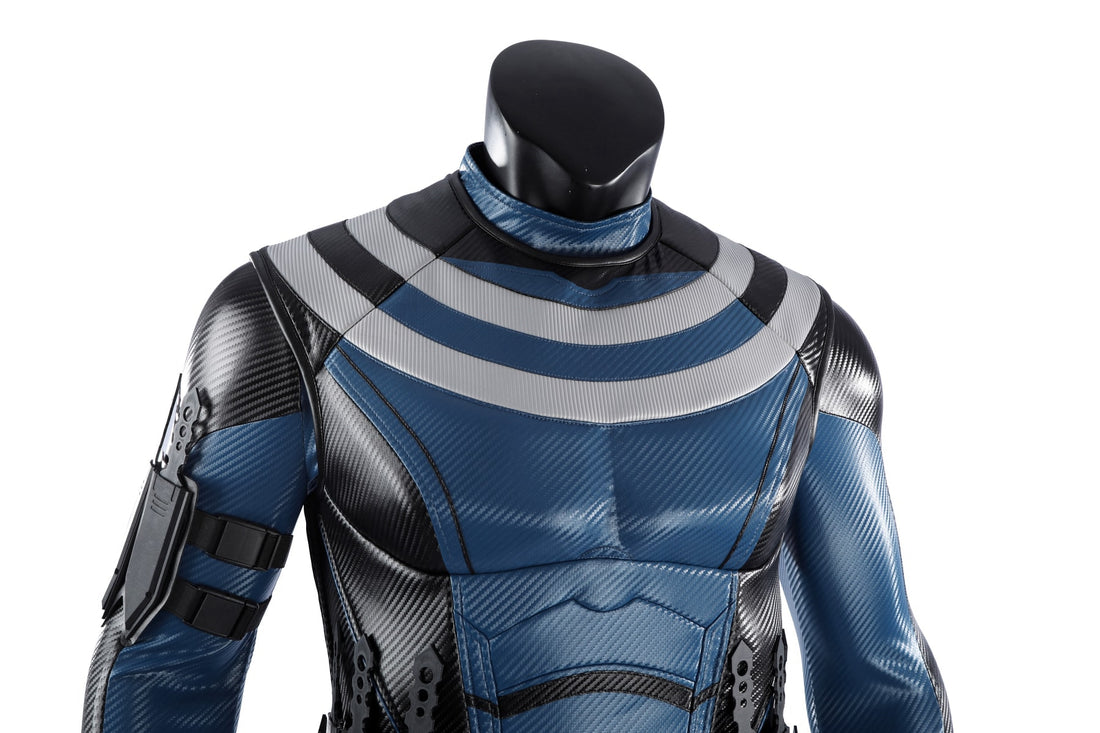 Daredevil Born Again Season 3 Bullseye Cosplay Costumes Halloween Themed Party Outfits