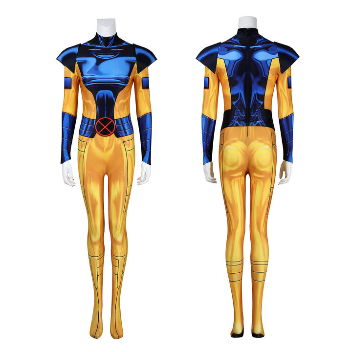 Pre-order X-Men Phoenix Jean Grey Summers Jumpsuit Cosplay Costumes