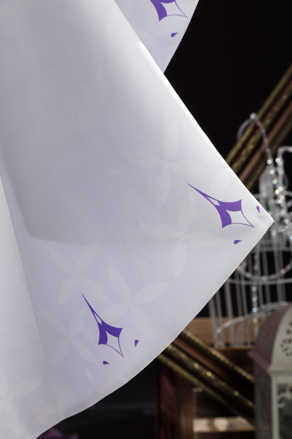 Game Carnival Kuya Eterno The Silent Night Amethyst Dress Cosplay Costumes