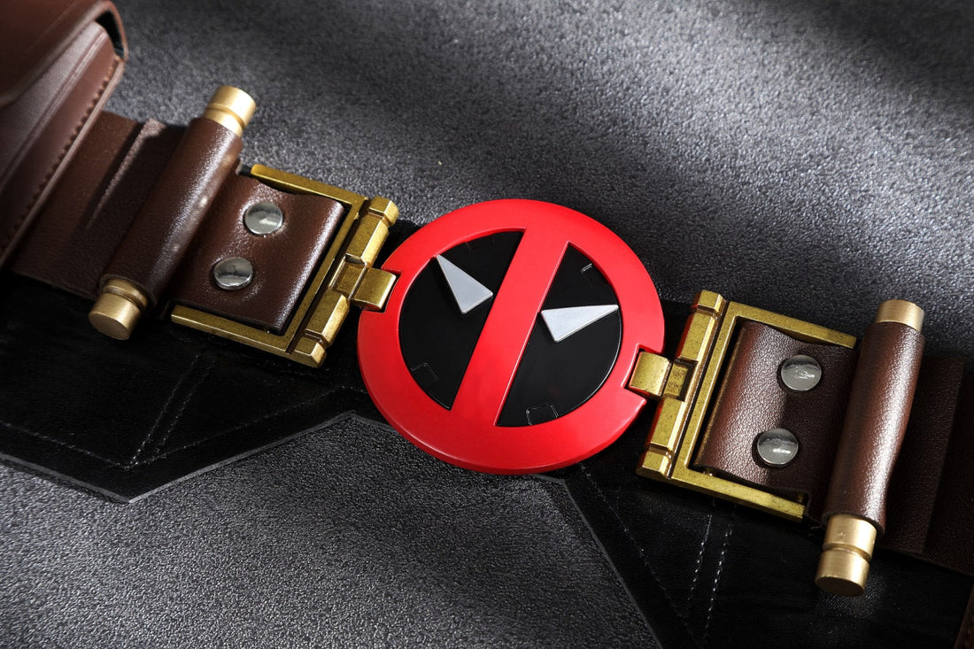 Deadpool 3 Deadpool Film-grade Pro Full Set Cosplay Costumes