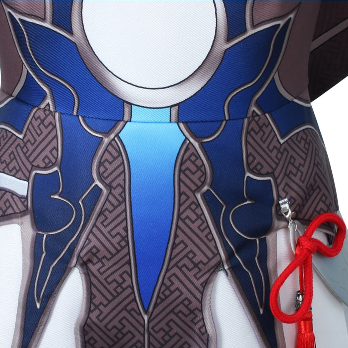 Game Honkai: Star Rail Jingliu Dress Fullset Cosplay Costumes