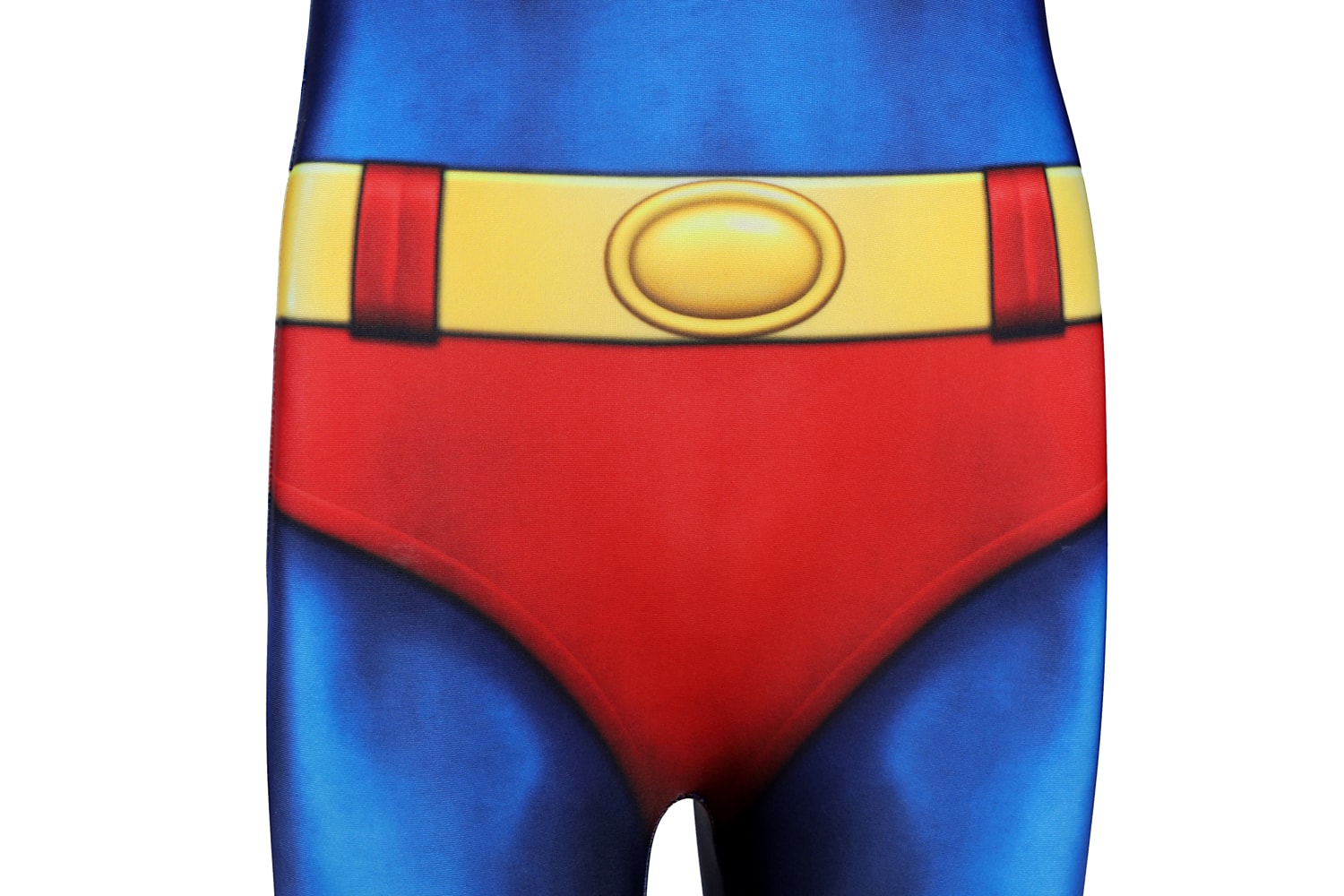 Superman 1978 Moive Christopher Reeve Kids Jumpsuit Cosplay Costumes