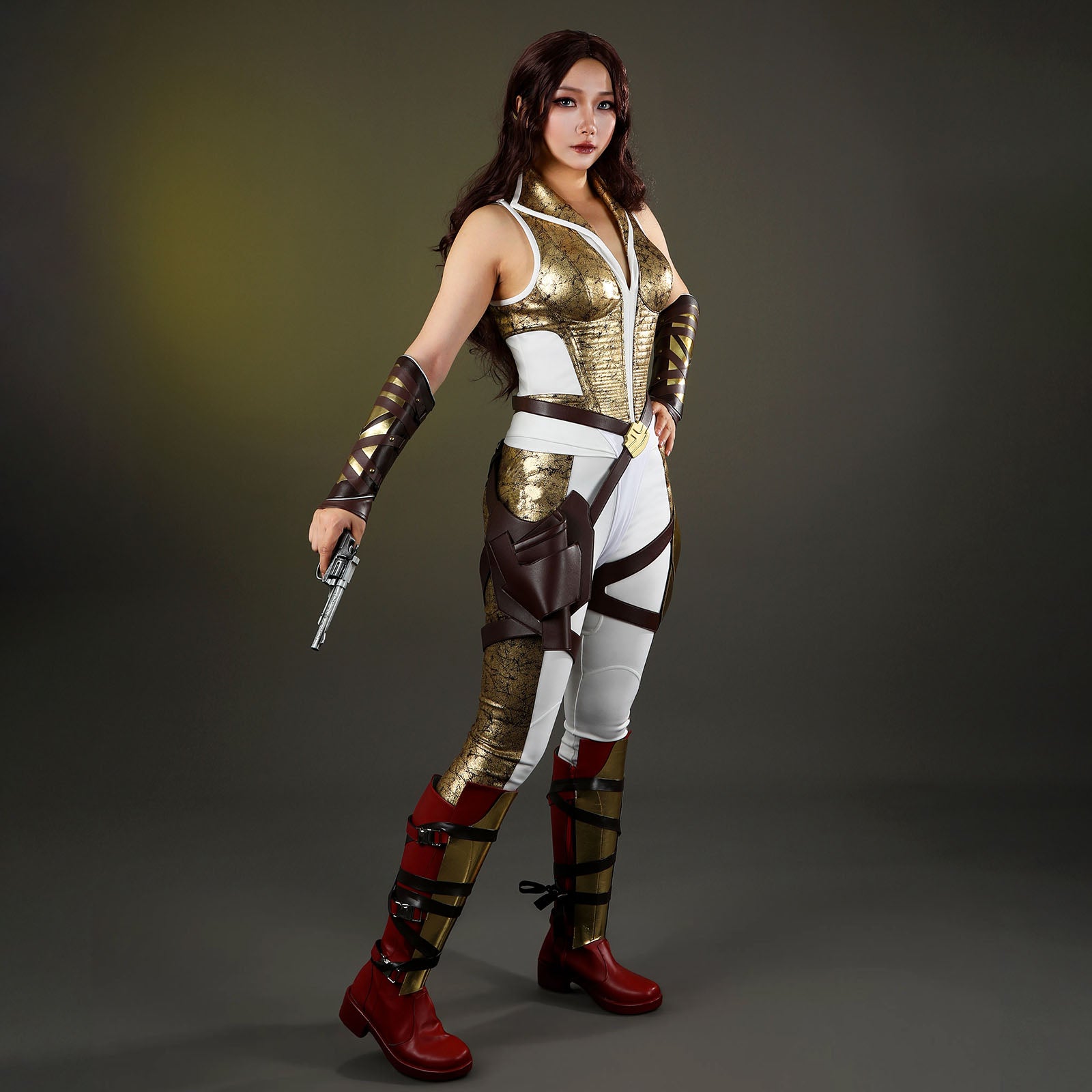 Masters of The Universe Teela 2026 Top Level Fullset Cosplay Costumes