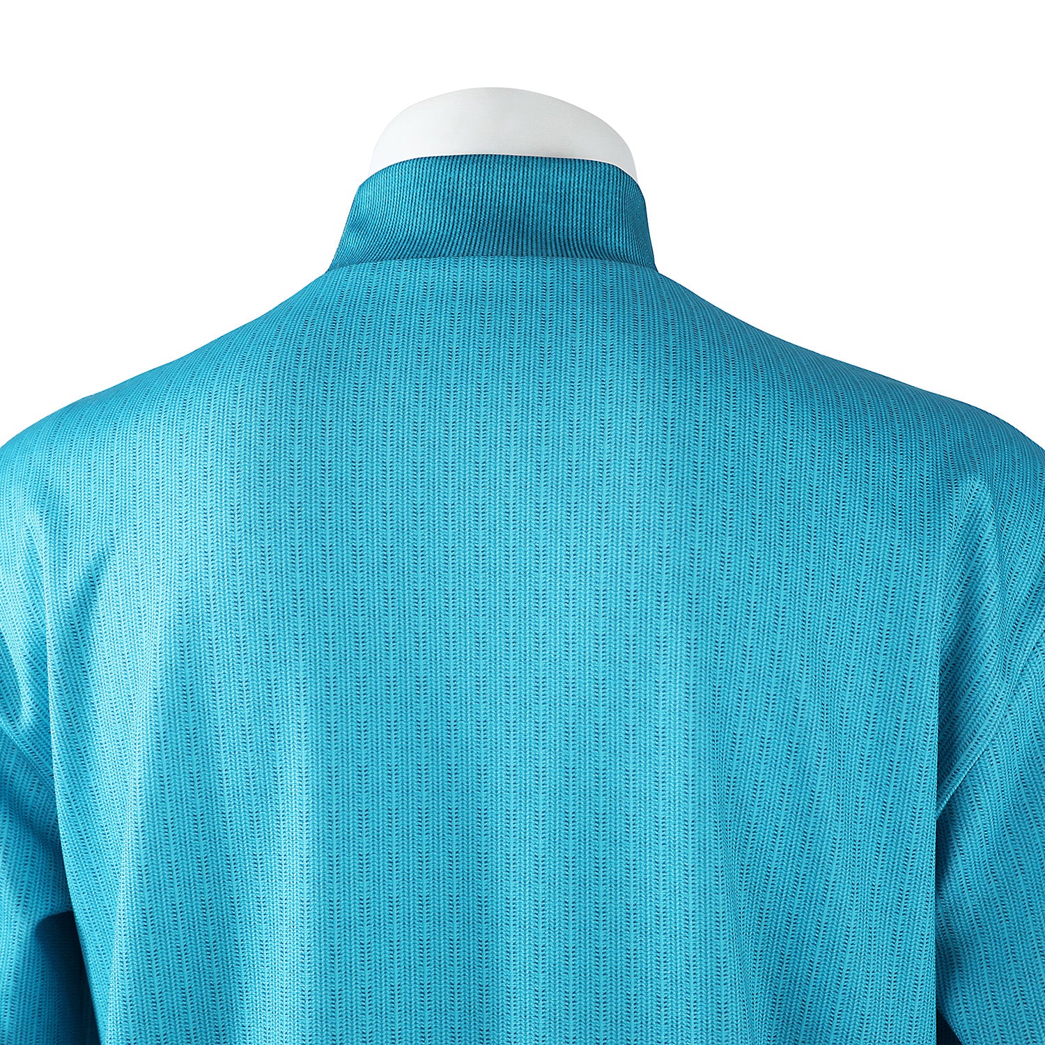 Minecraft Movie Steve Blue T-shirt Cosplay Costumes