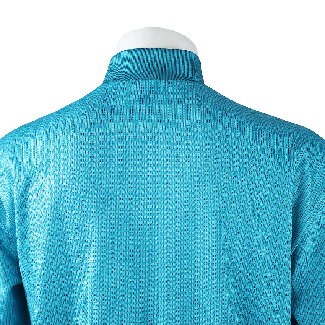 Minecraft Movie Steve Blue T-shirt Cosplay Costumes