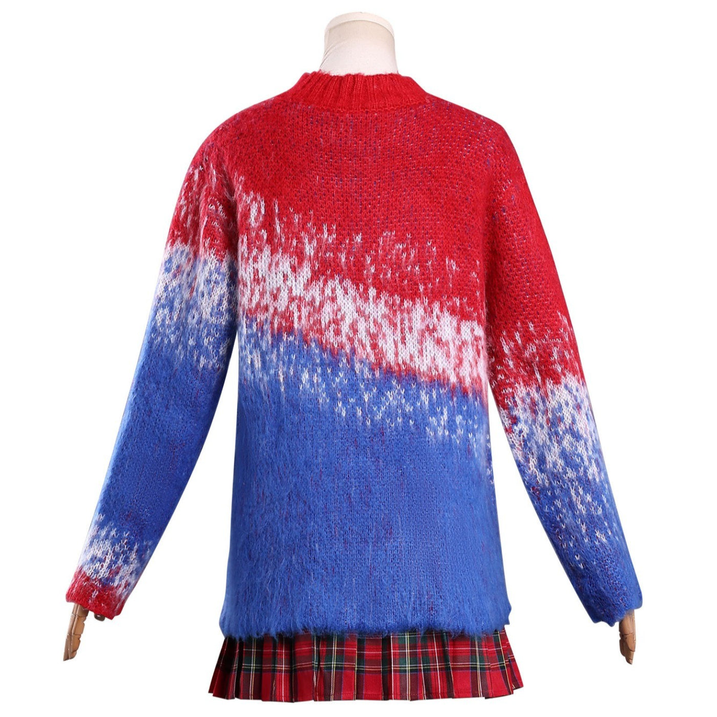 Wednesday 2 Addams Wednesday Sweater JK Skirt Cosplay Costumes