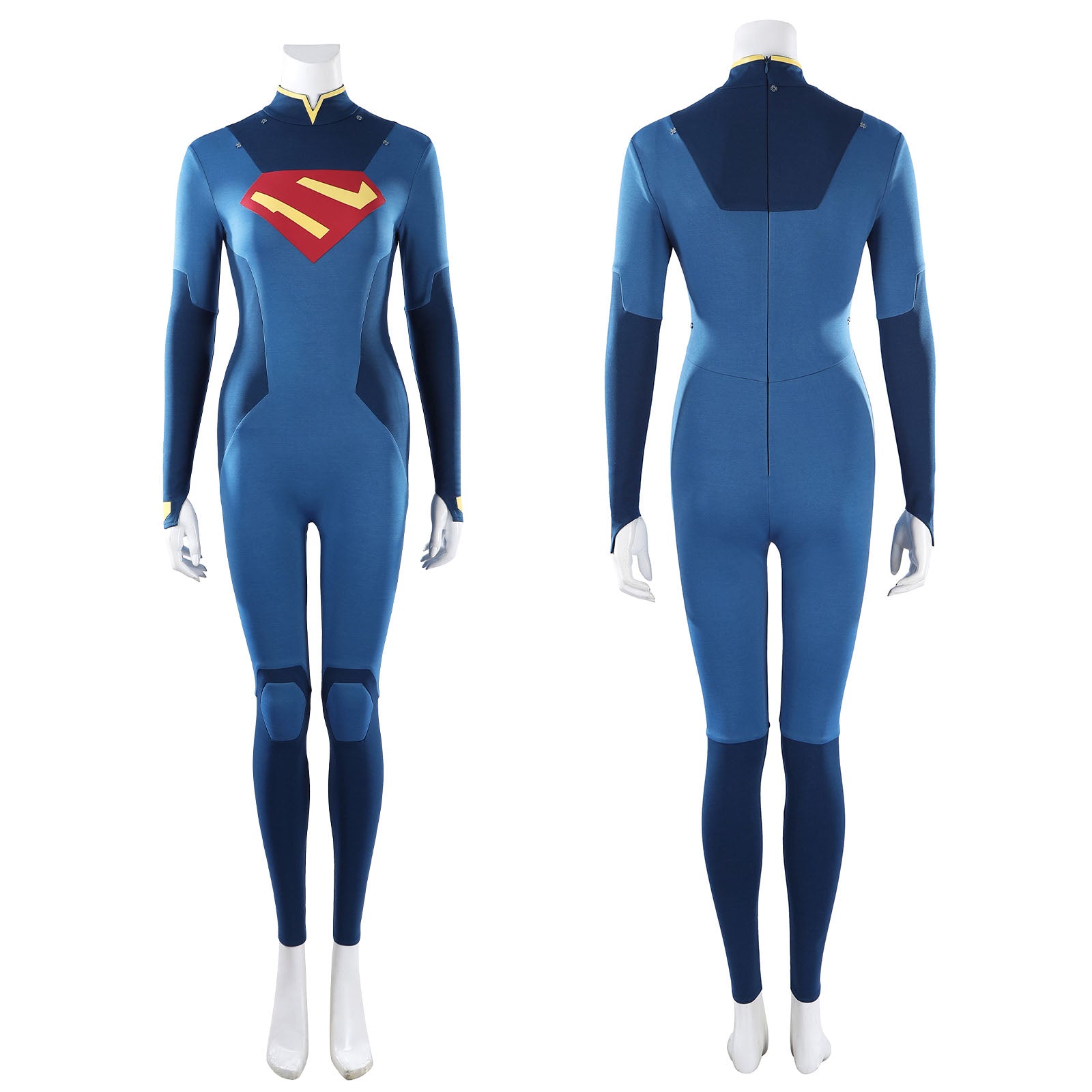 My Adventures With Superman Season 3 Supergirl Cosplay Costumes Women Themed Party Outfits