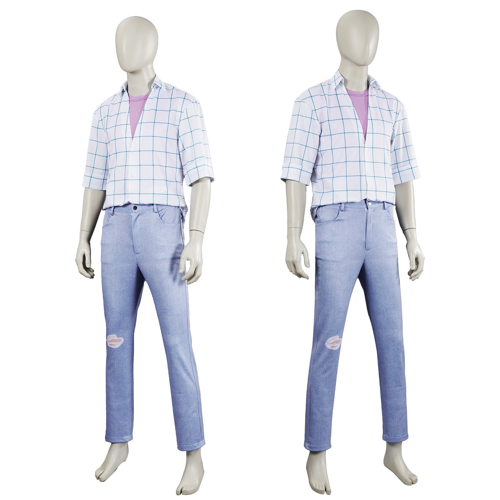 KPop Demon Hunters Saja Boys Jinu Abby Baby Mystery Romance Cosplay Costumes